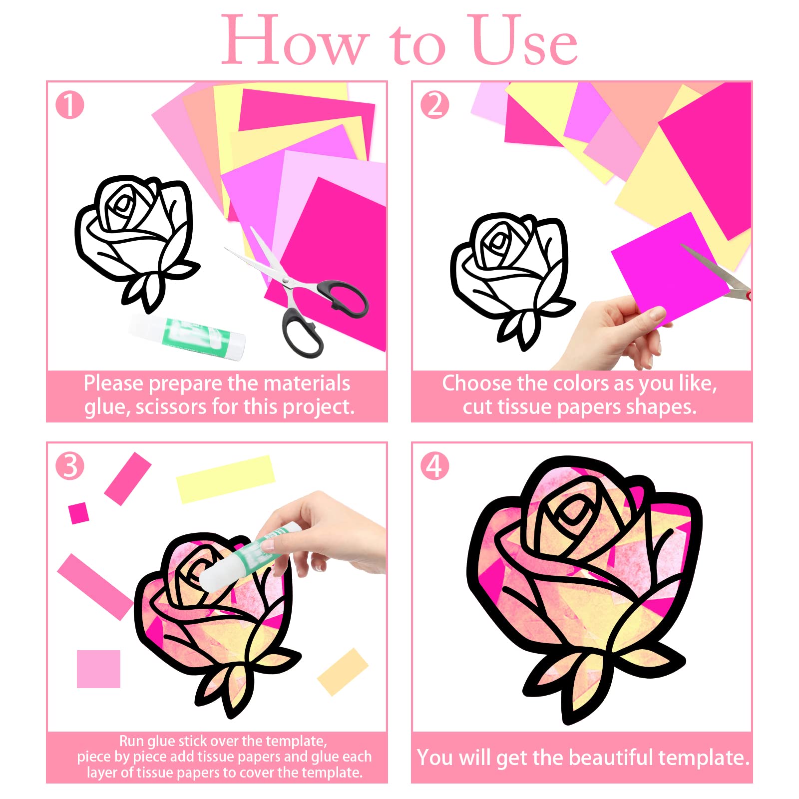 ahandmaker-self-adhesive-stickers-kit-suncatcher-24-pcs-saint-valentin-c-ur image 3