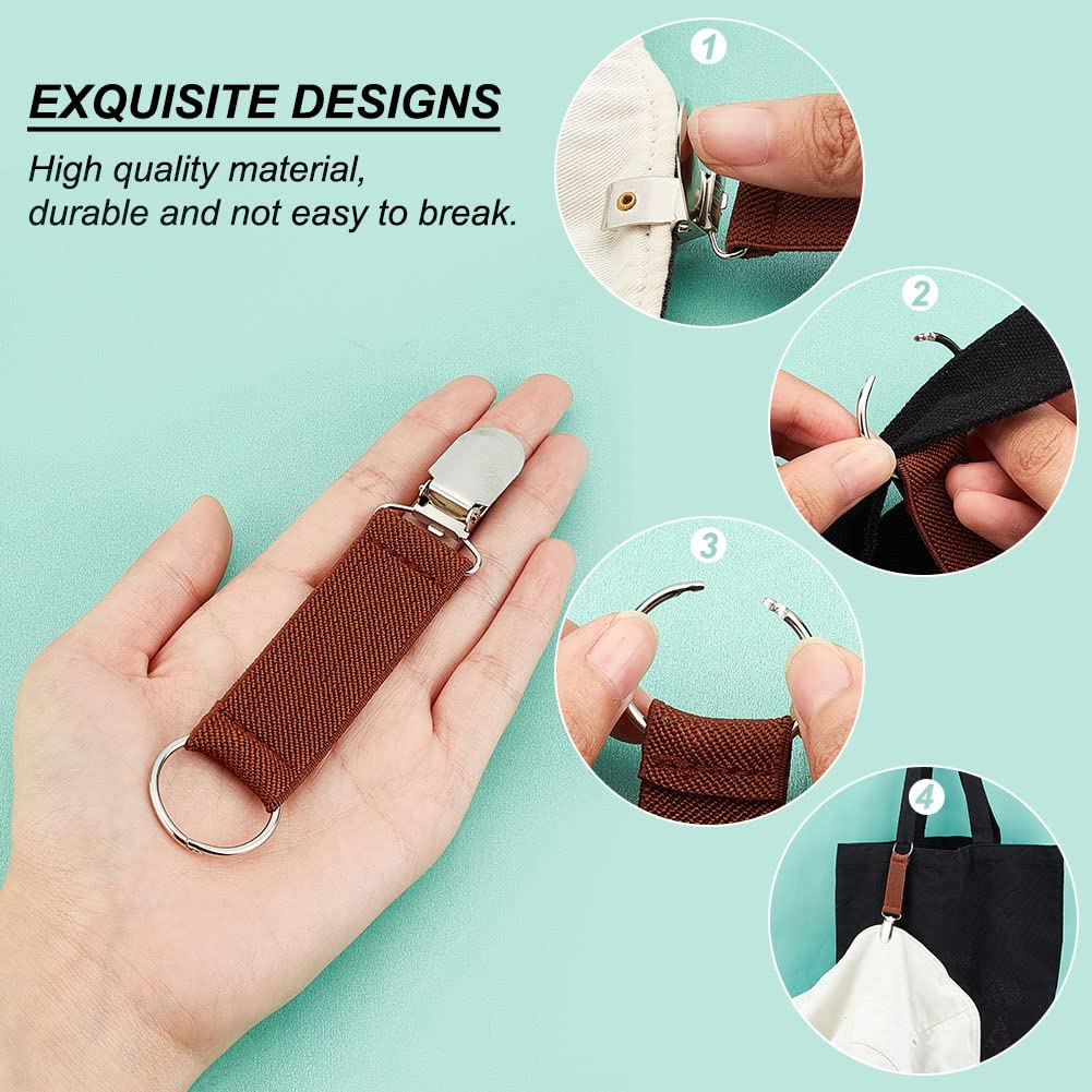 ahandmaker-household-kitchen-supplies-clips-chapeau-8-pcs image 3