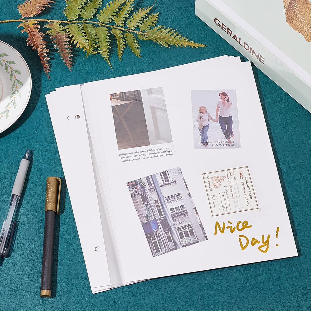 ahandmaker-pages-album-photo-adh-sives-9x10-pouces-10-feuilles image 5
