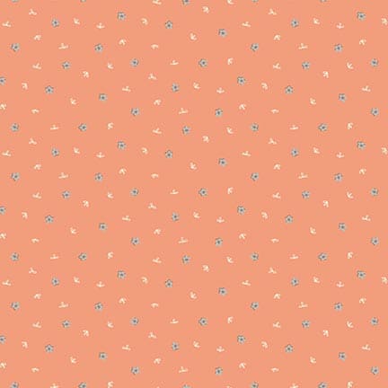 anni-downs-simply-be-3321-35-seedling-tissu-coton-orange image 1