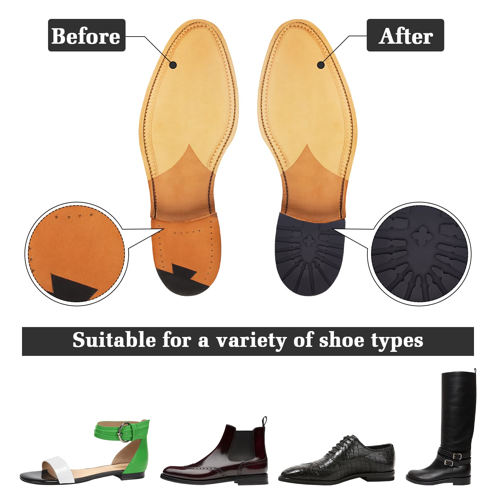 ahandmaker-shoe-accessories-semelle-caoutchouc-grande-taille image 6