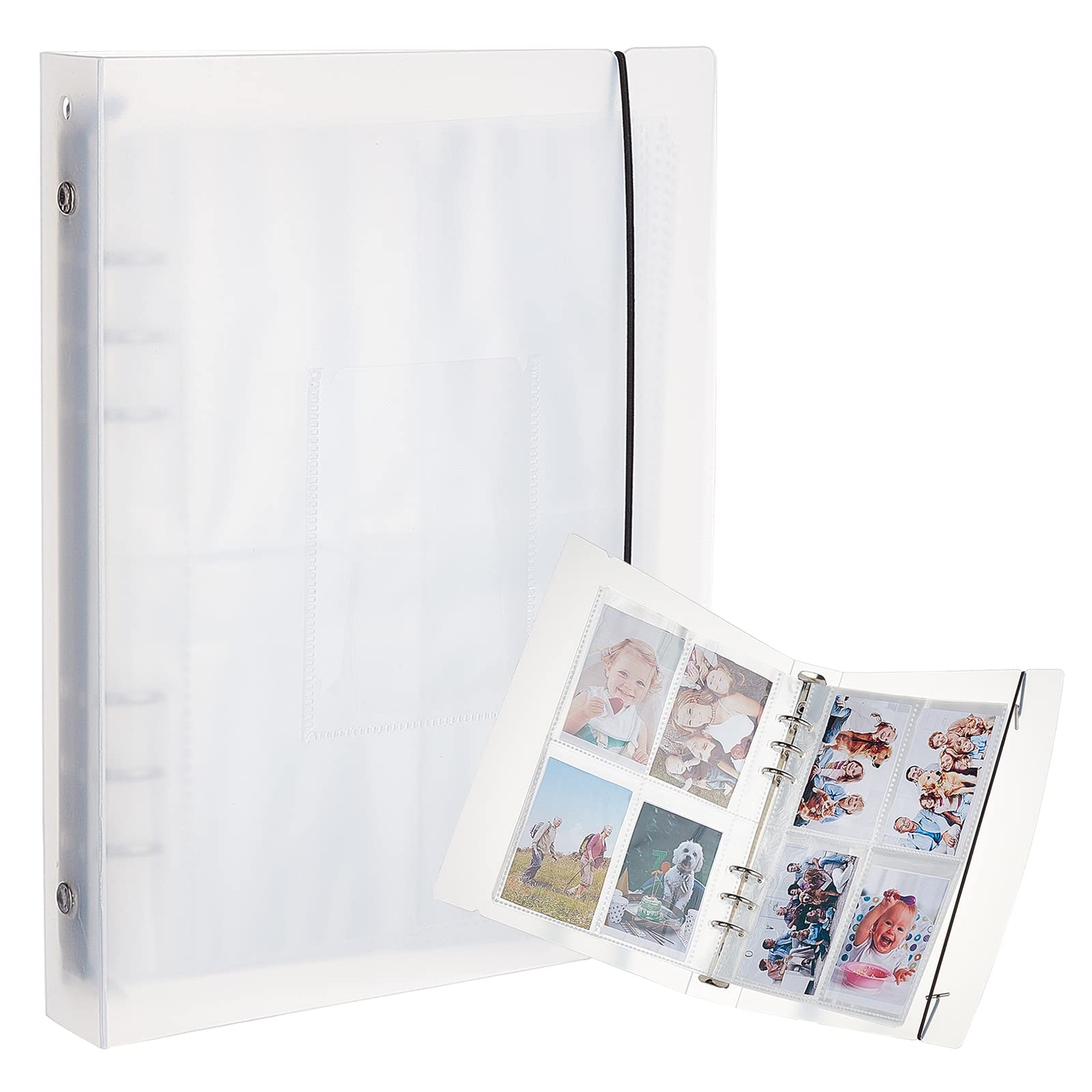 ahandmaker-classeur-a5-6-anneaux-album-photocard-200-poches image 1