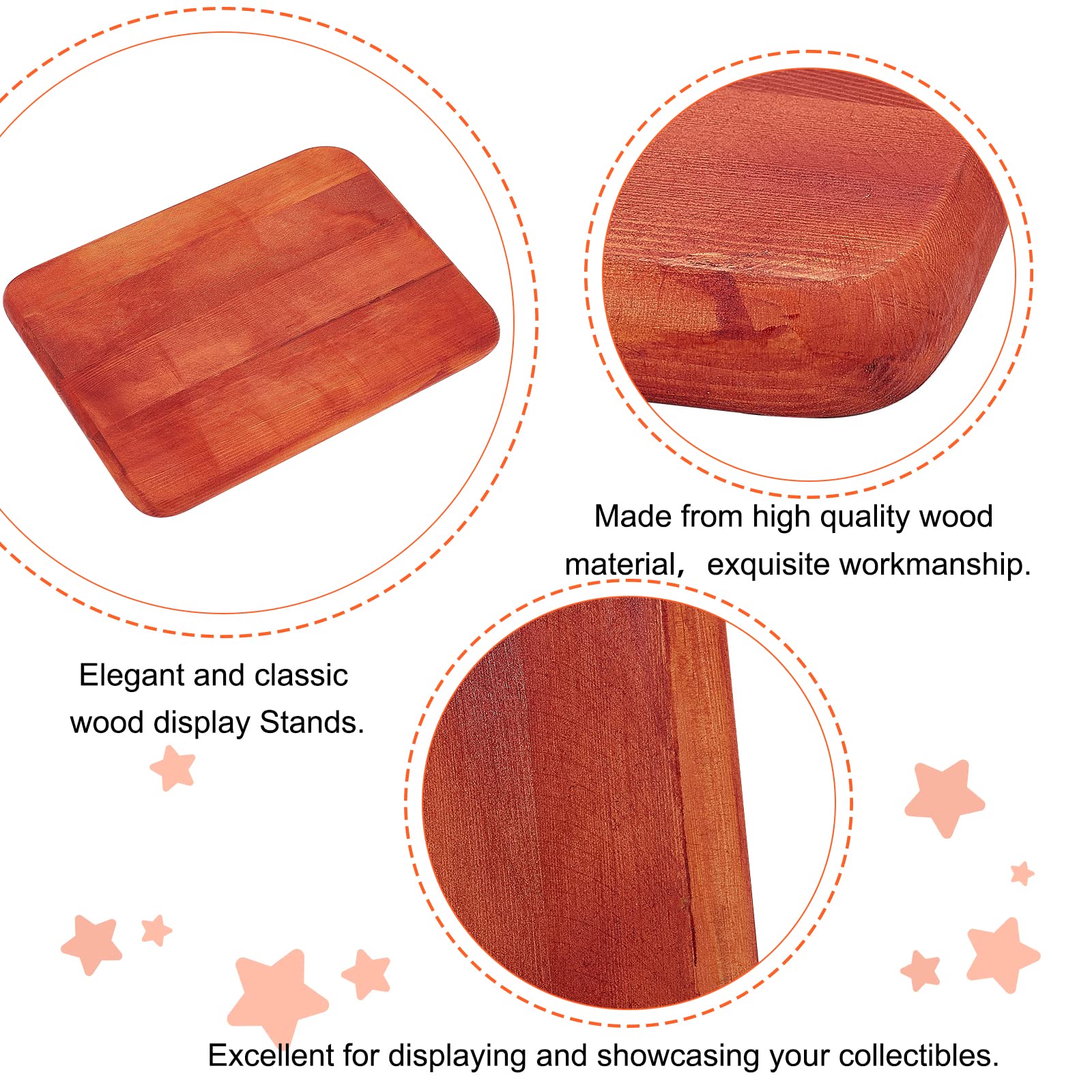 ahandmaker-home-decorate-base-bois-rectangulaire-troph-e image 5