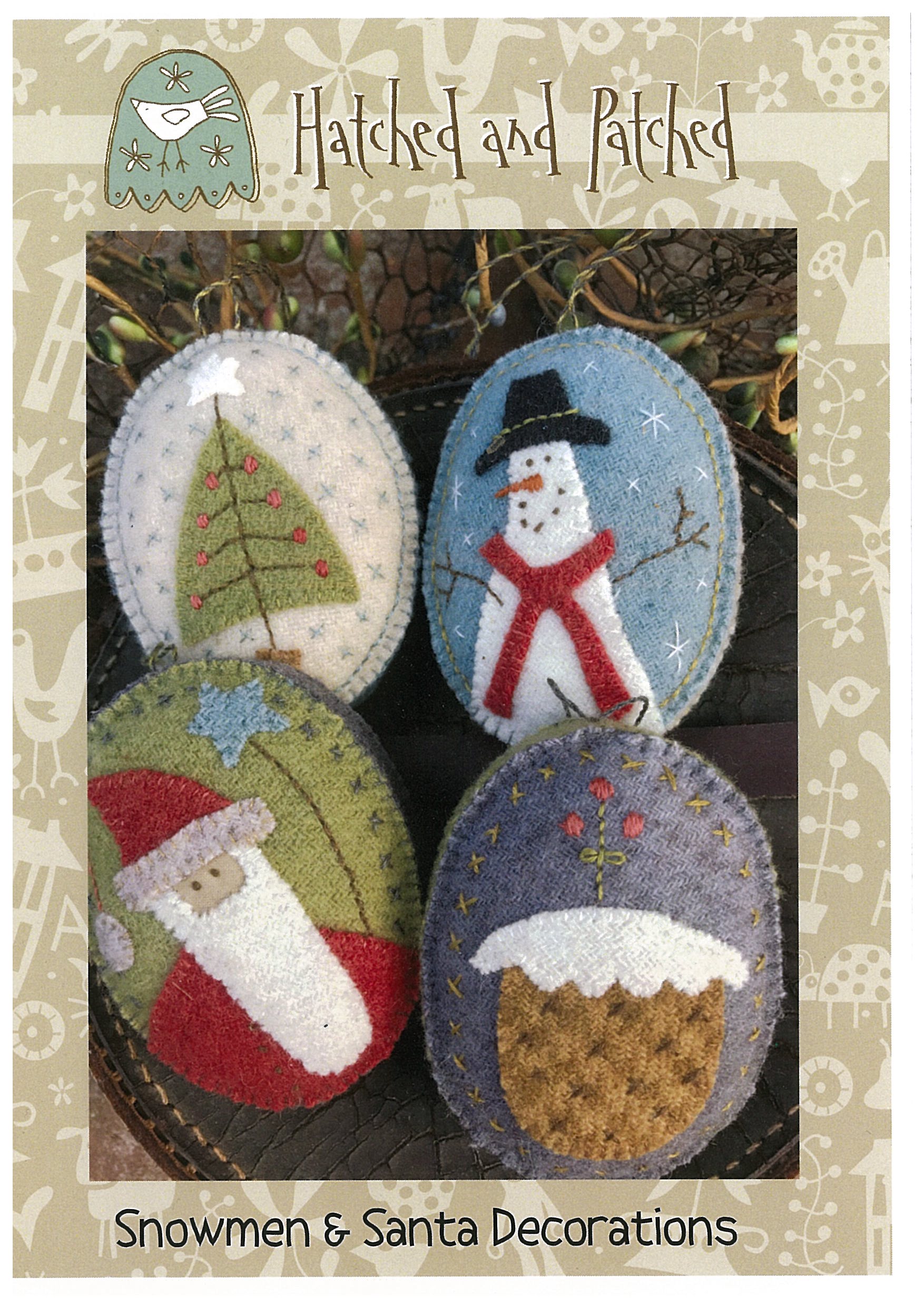 anni-downs-stitcheries-snowman-santa-kit-d-co-no-l-boules image 3