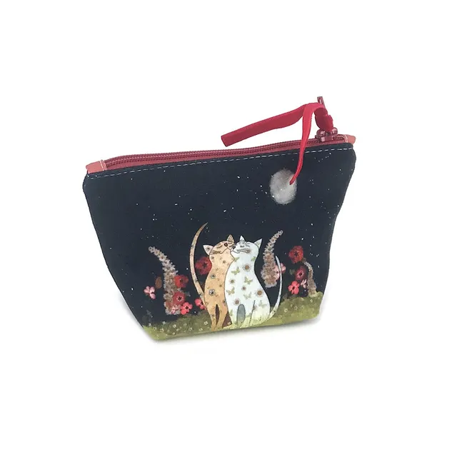 atelier-des-abcdaires-kit-couture-porte-monnaie-chats-noir-velours image 1