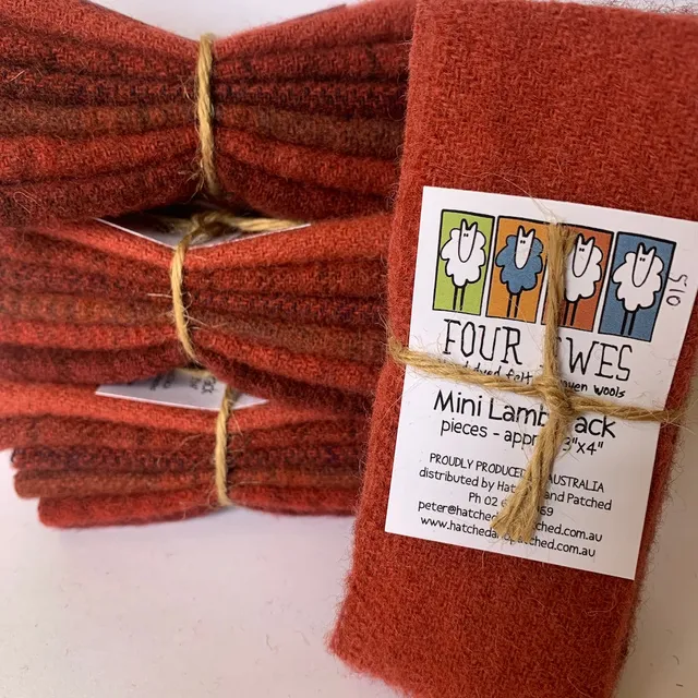 anni-downs-woven-wool-cherry-bomb-mini-lamb-pack-lot-6-coupons image 1