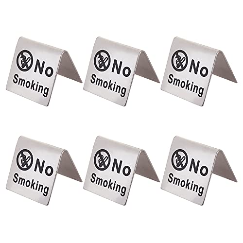 ahandmaker-panneau-interdiction-de-fumer-inox-restaurant image 8