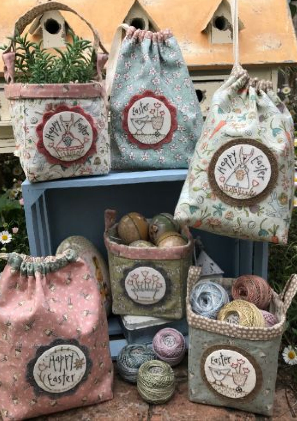 anni-downs-bags-happy-easter-patron-sacs-et-paniers-p-ques image 1