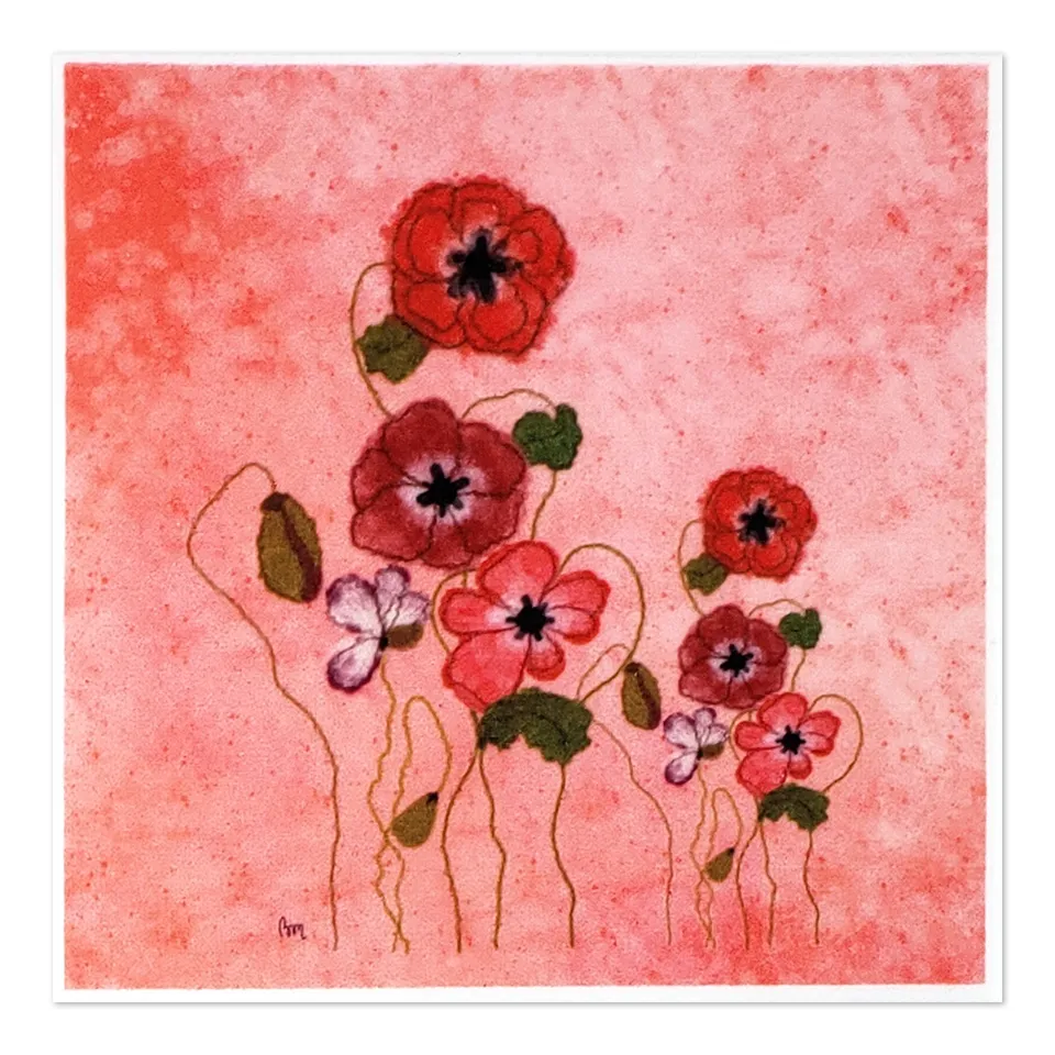 atelier-des-abcdaires-coupon-xs-vignette-velours-roses-tr-mi-res-rouge image 1