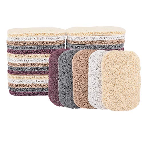 ahandmaker-lot-30-porte-savon-drainant-5-couleurs-salle-bain image 8