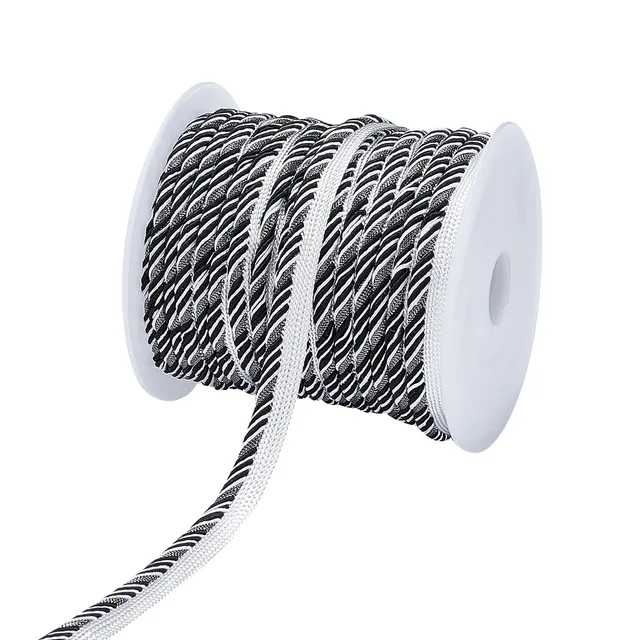 ahandmaker-chain-trim-passepoil-torsad-noir-10-mm-18-m image 1