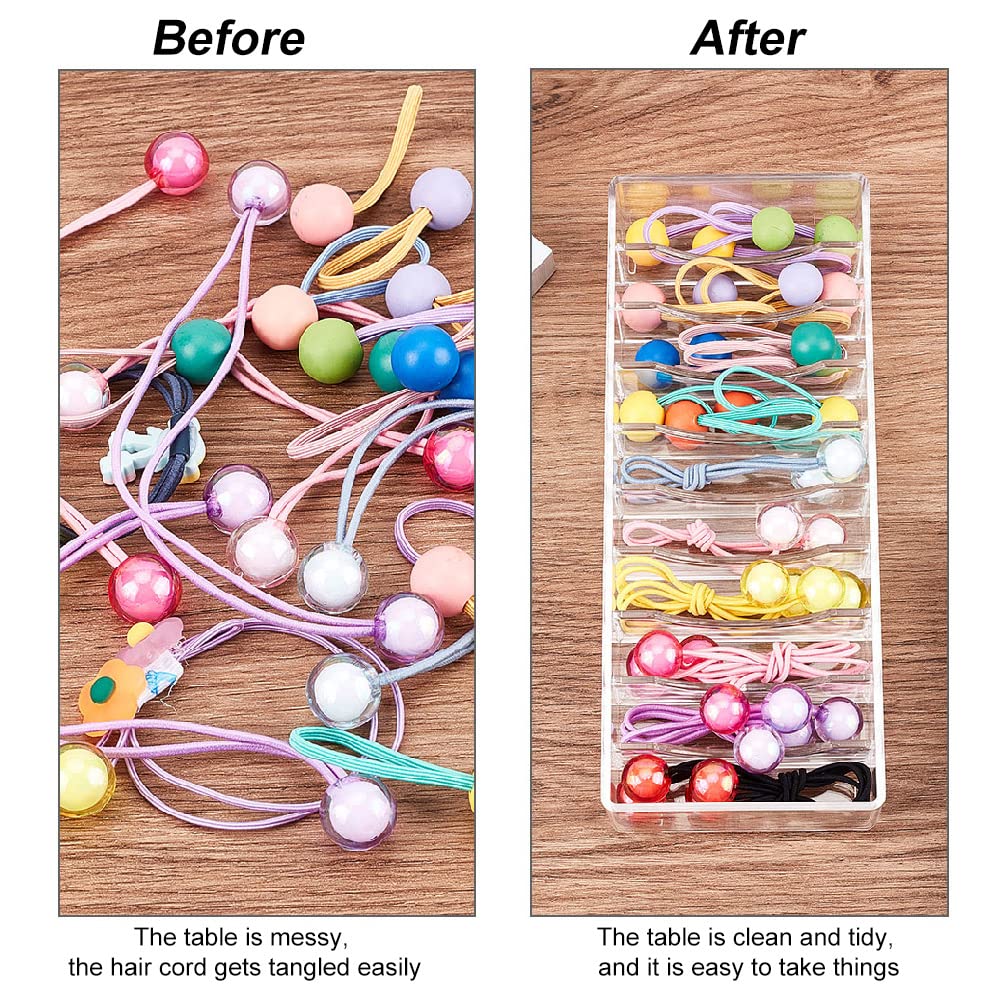 ahandmaker-household-organisateur-cheveux-acrylique-10-compartiments image 5