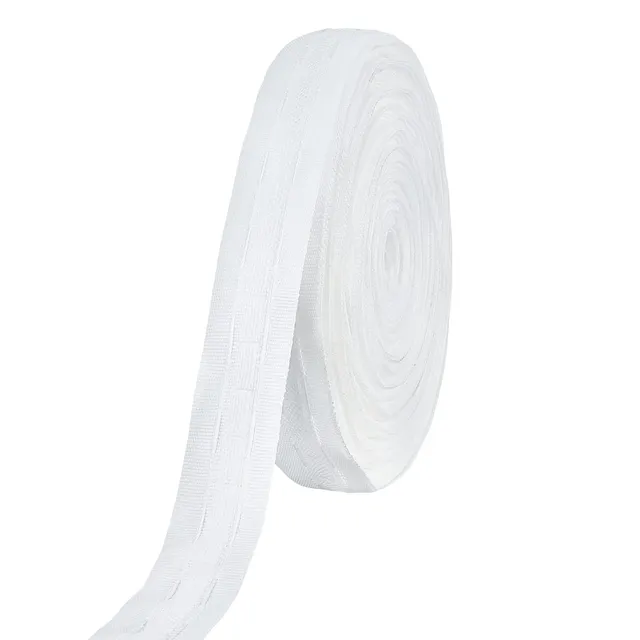 ahandmaker-27-34-m-ruban-pliss-rideau-bande-t-te-1-pouce image 1
