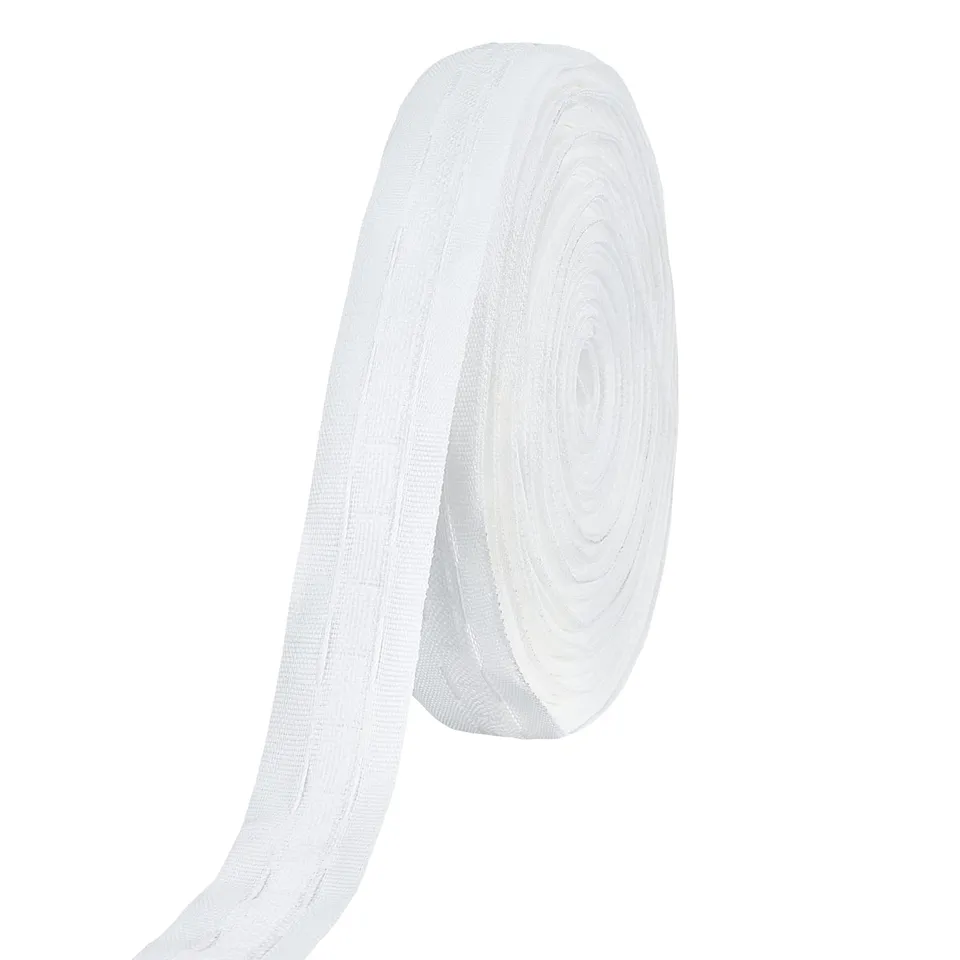 ahandmaker-27-34-m-ruban-pliss-rideau-bande-t-te-1-pouce image 1