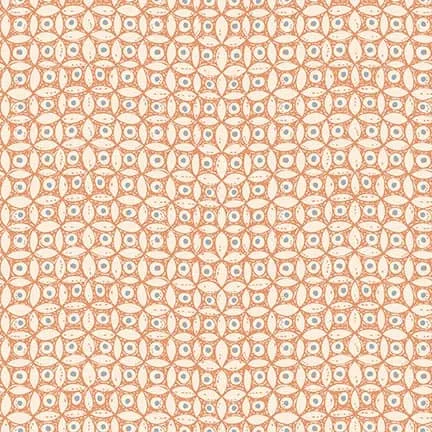 anni-downs-simply-be-3320-35-tissu-patchwork-orange-feuilles-25-cm image 1