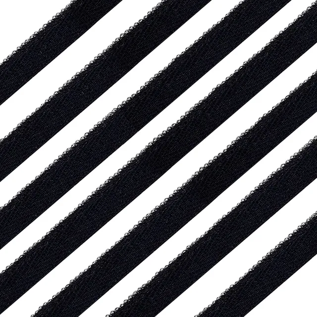ahandmaker-passepoil-noir-10-yards-cordon-couture-11-5-mm image 1
