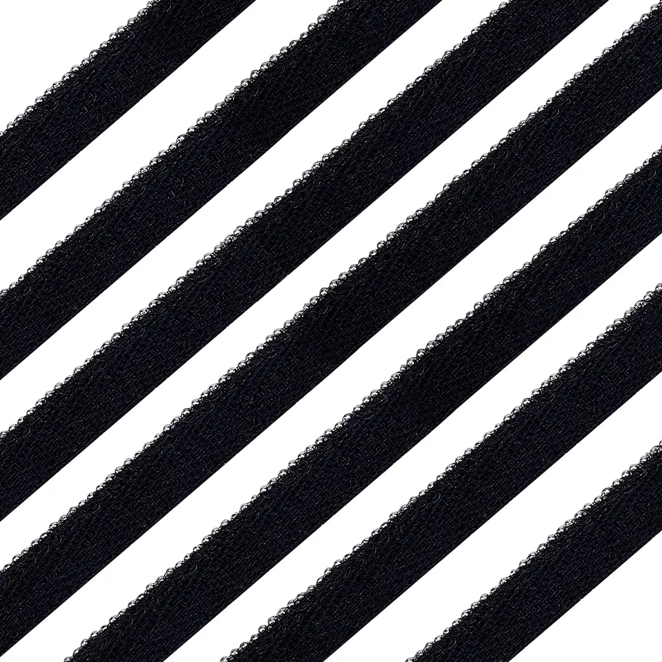ahandmaker-passepoil-noir-10-yards-cordon-couture-11-5-mm image 1