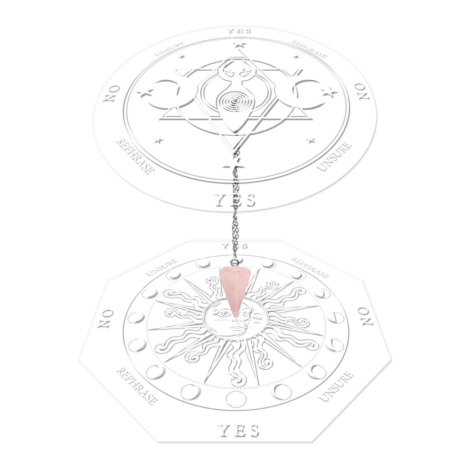 ahandmaker-home-decorate-triple-d-esse-planche-pendule-divination-cristal image 8