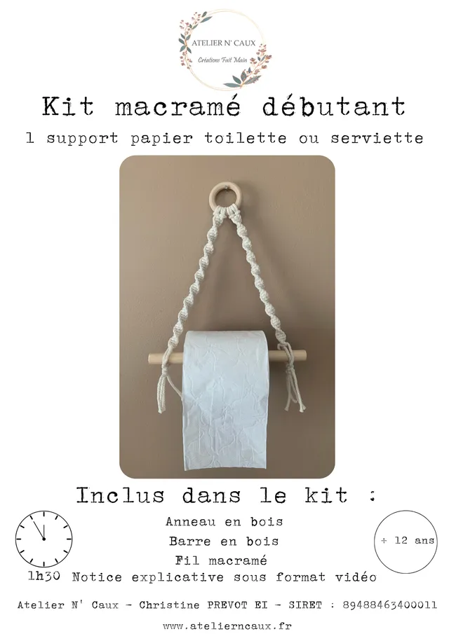 atelier-n-caux-kits-kit-macram-porte-serviette-d-butant-cru image 1