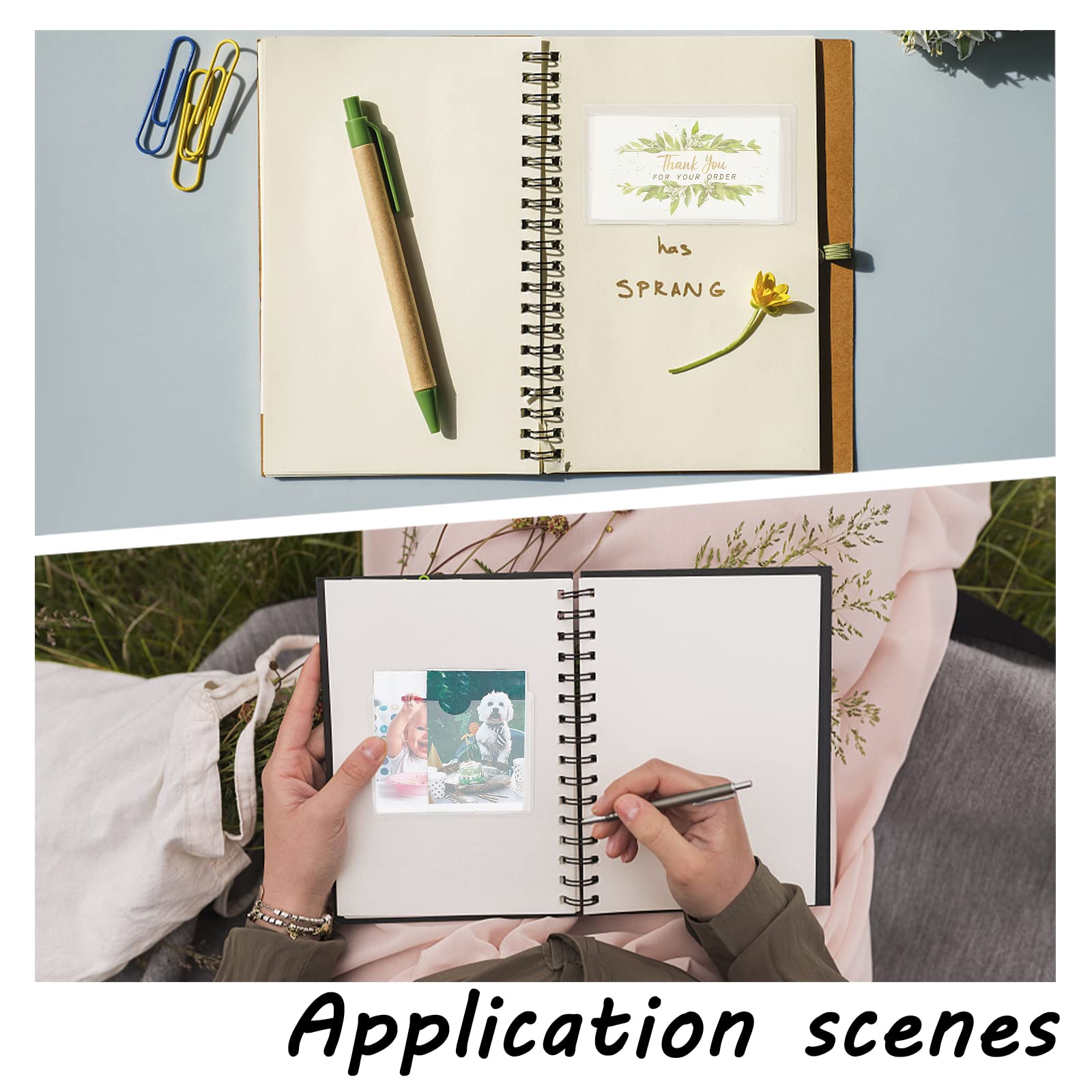ahandmaker-pochettes-adh-sives-transparentes-x30-horizontal image 6