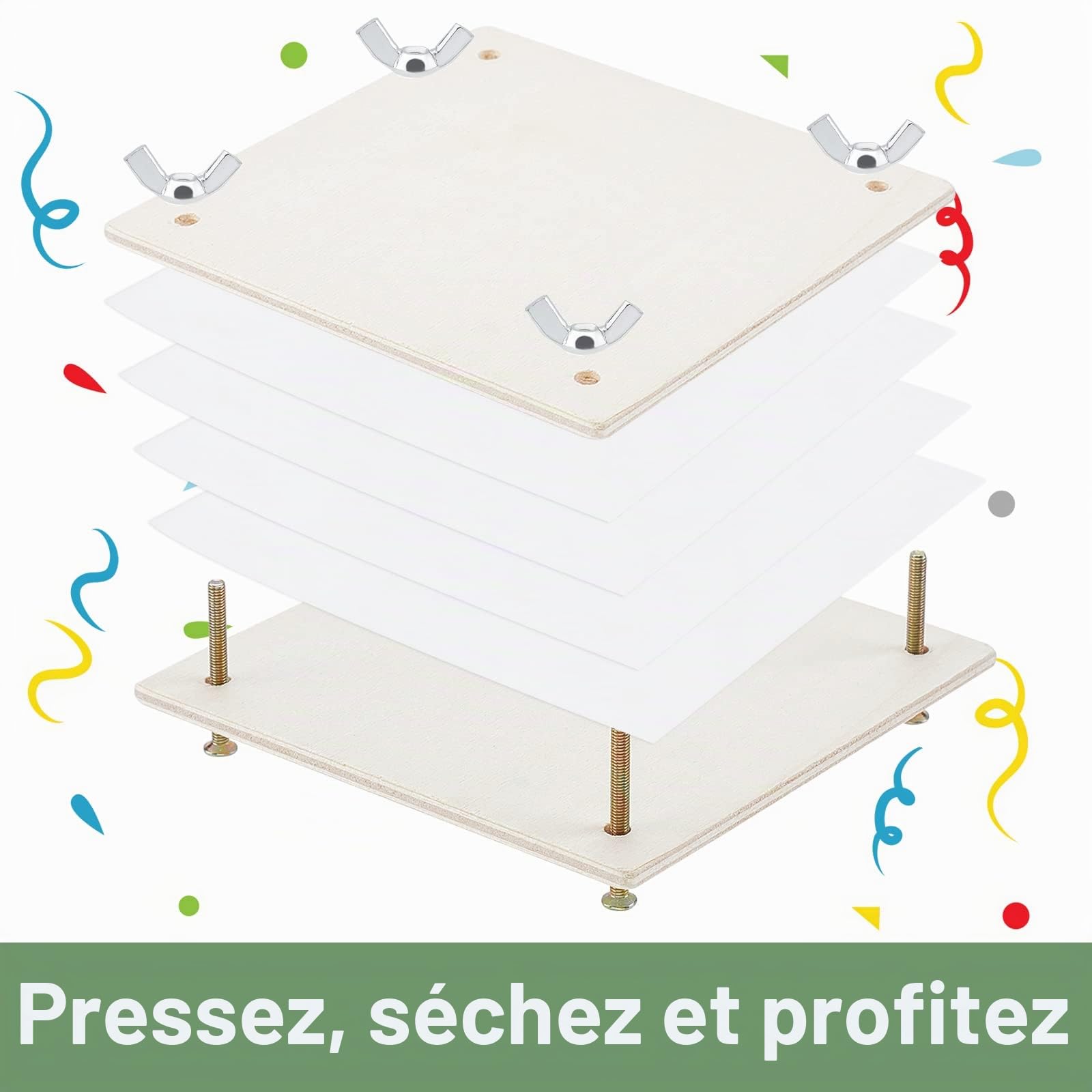 ahandmaker-unfinished-wood-presse-fleurs-10-2-cm-kit image 3