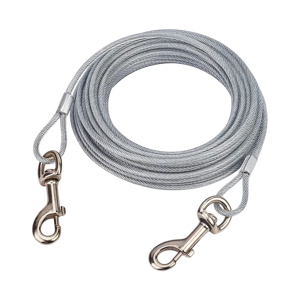ahandmaker-pet-c-ble-attache-chien-10-m-acier-longe-ext-rieure image 1