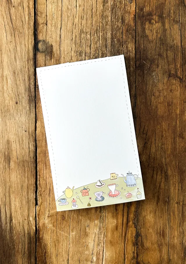 anni-downs-cup-of-tea-bloc-notes-papeterie-50-pages image 1