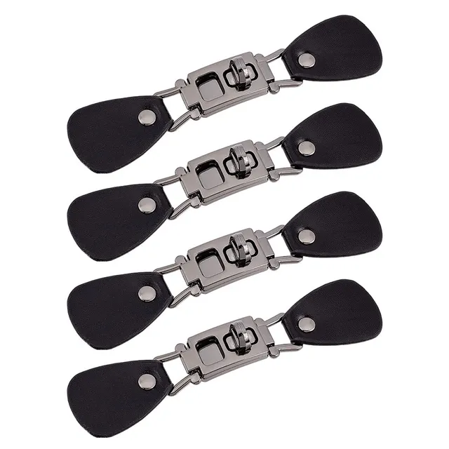 ahandmaker-fermetures-bascule-cousues-toggle-cuir-noir-4-pi-ces image 1