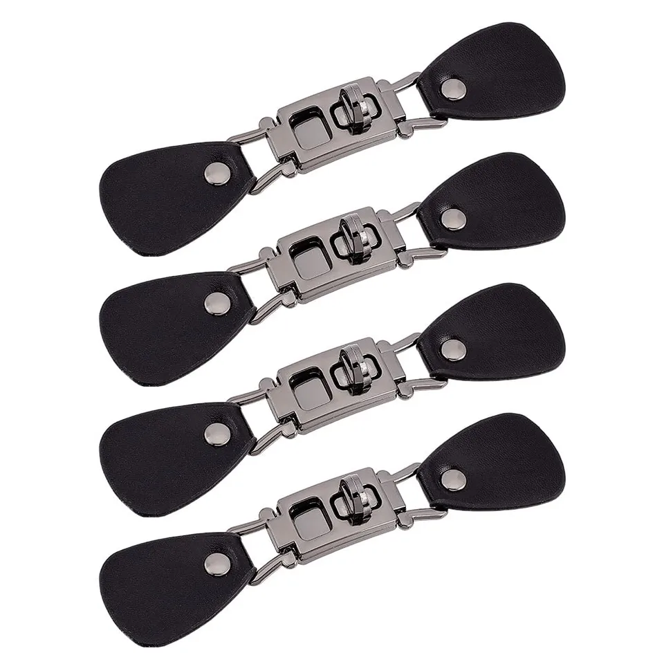 ahandmaker-fermetures-bascule-cousues-toggle-cuir-noir-4-pi-ces image 1