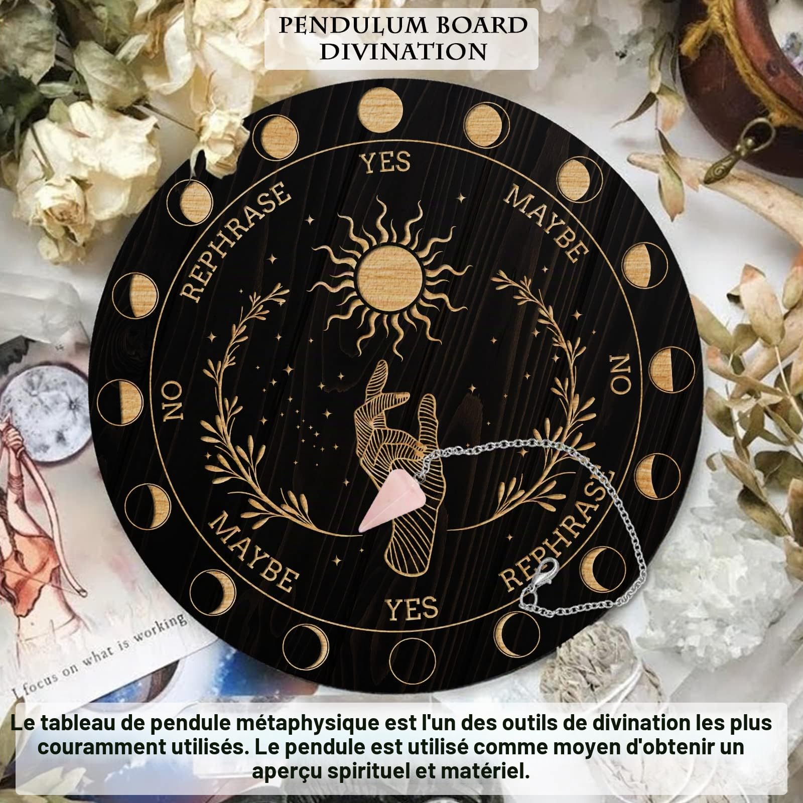 ahandmaker-home-decorate-planche-pendule-bois-soleil-7-8 image 6