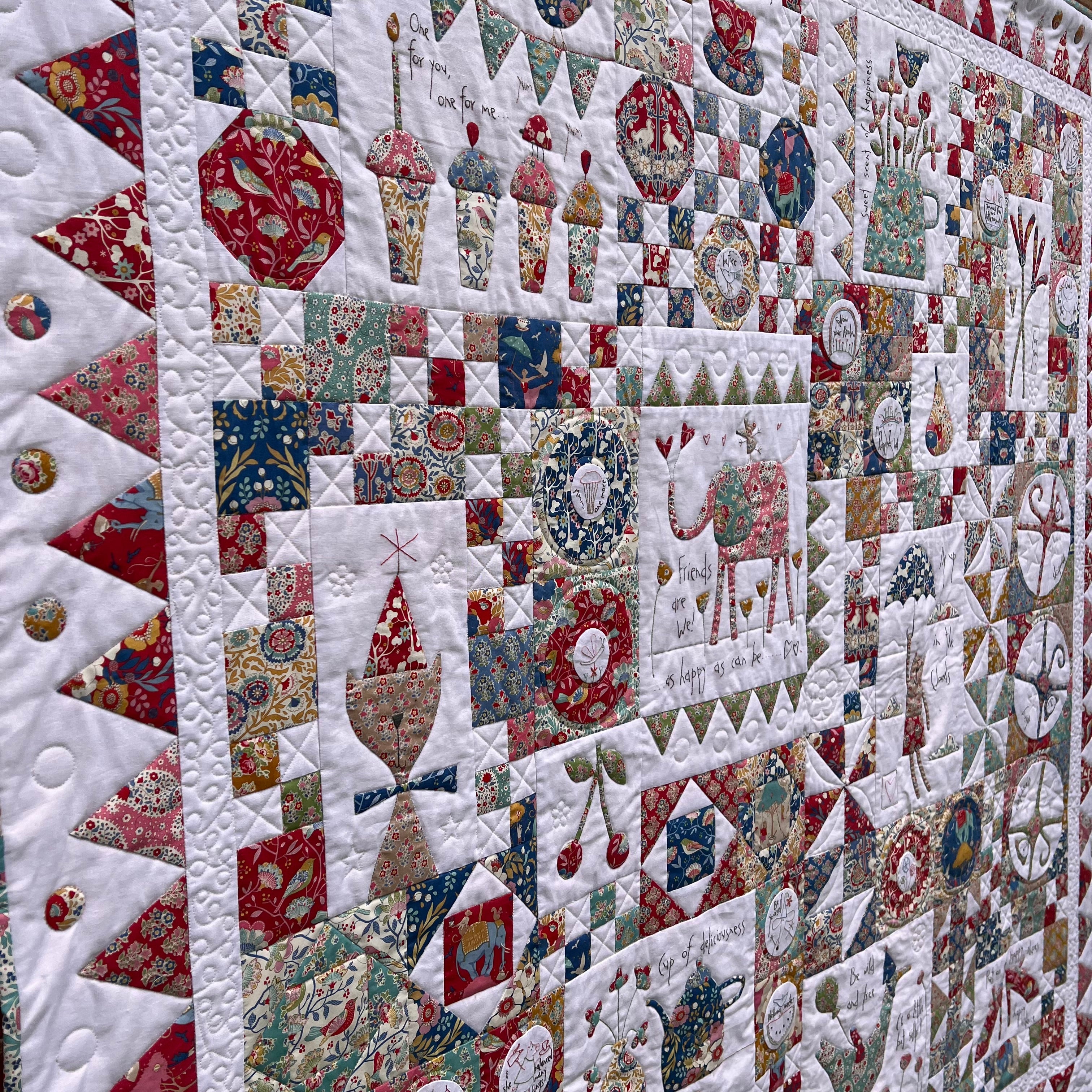 anni-downs-sunshine-and-lollipops-jubilee-patron-quilt image 4