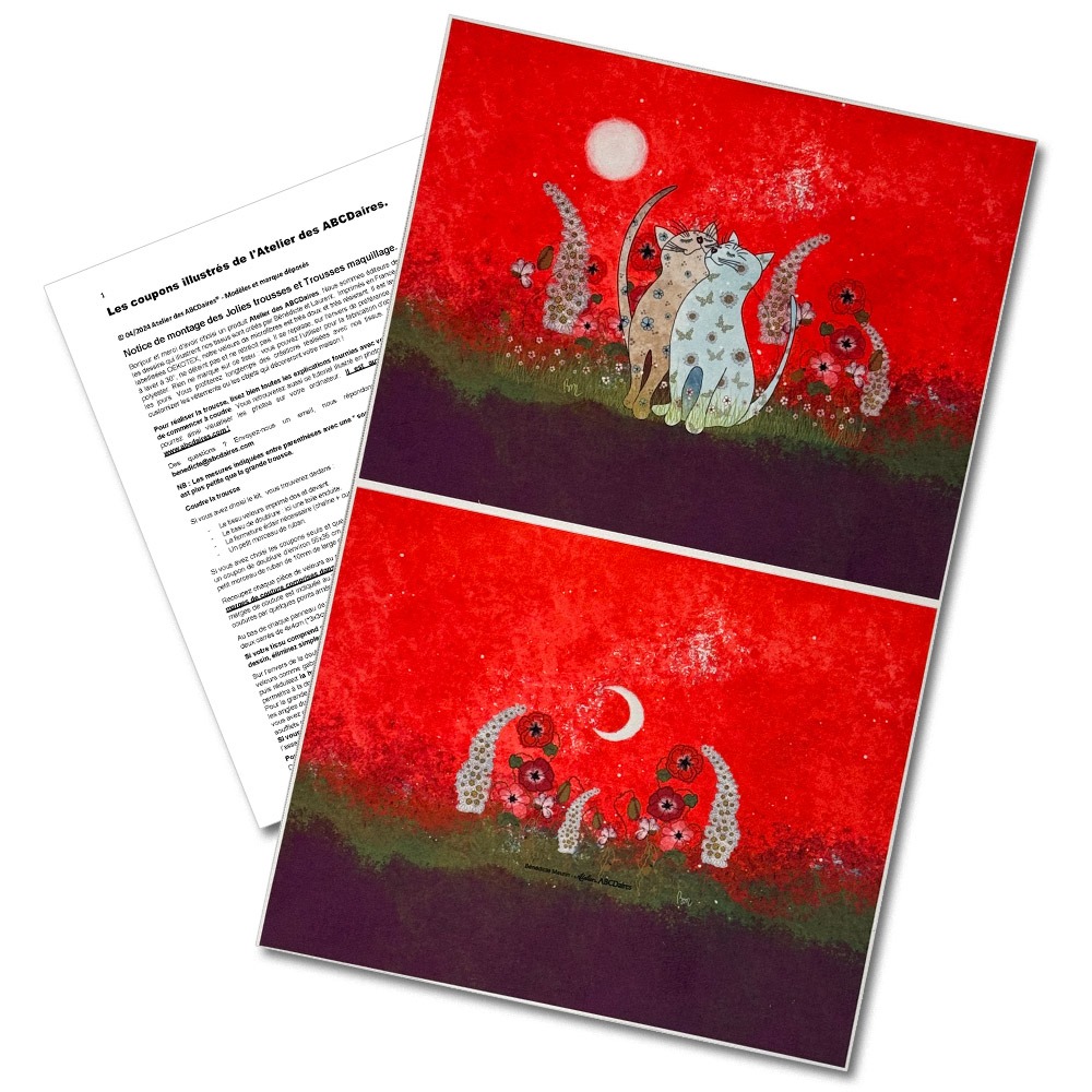 atelier-des-abcdaires-coupon-l-chats-pourpre-velours-trousse image 1
