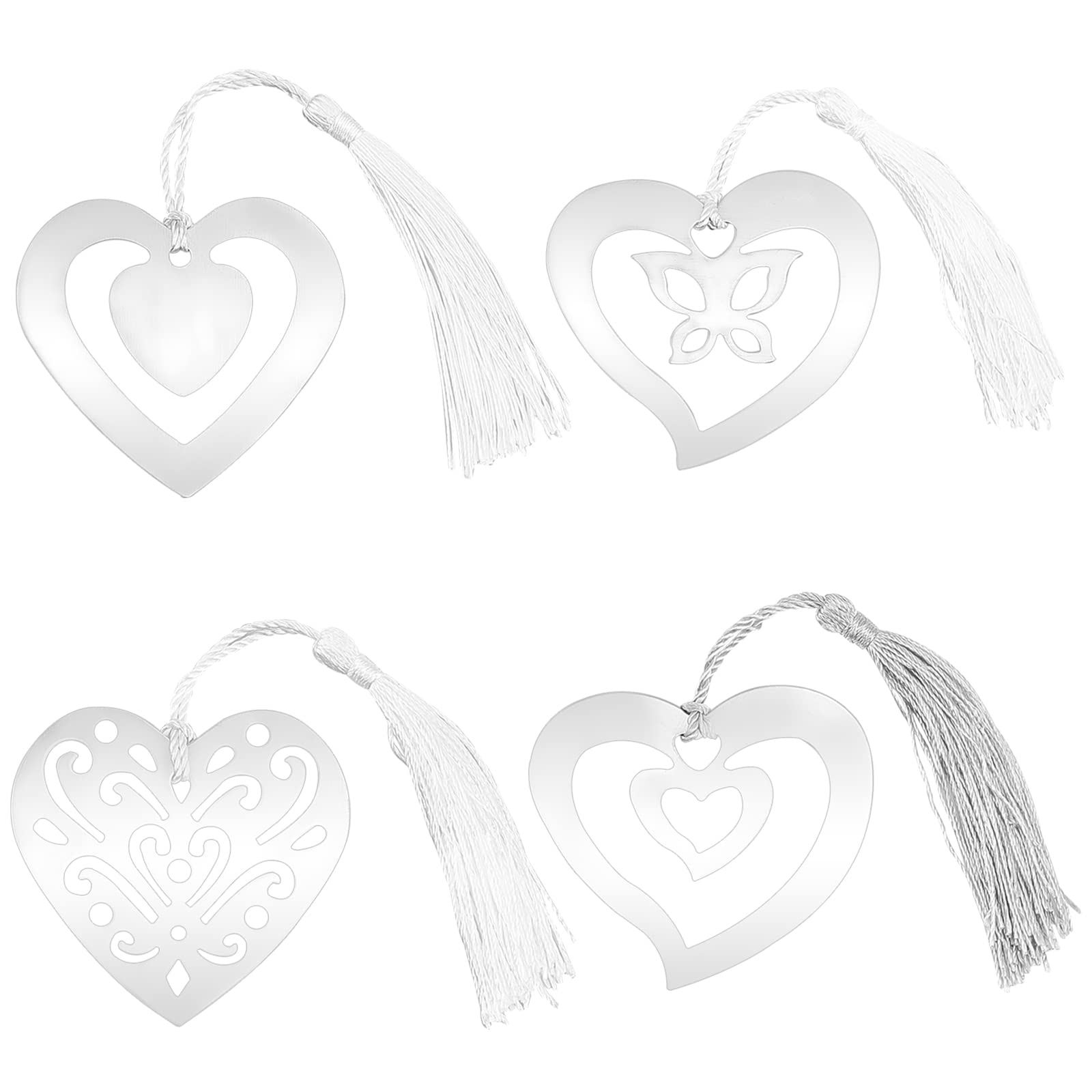 ahandmaker-office-study-8-marque-pages-acier-coeur-glands image 1
