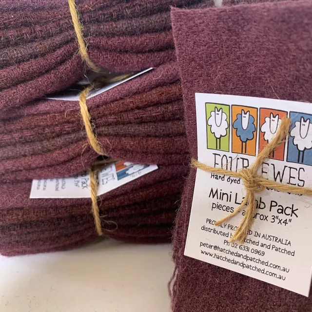 anni-downs-woven-wool-purple-pop-mini-pack-laine-6-coupons image 1