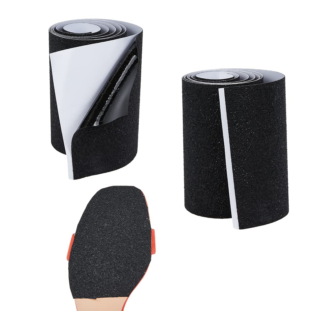 ahandmaker-shoe-accessories-protecteur-semelle-noir-2-rouleaux image 1