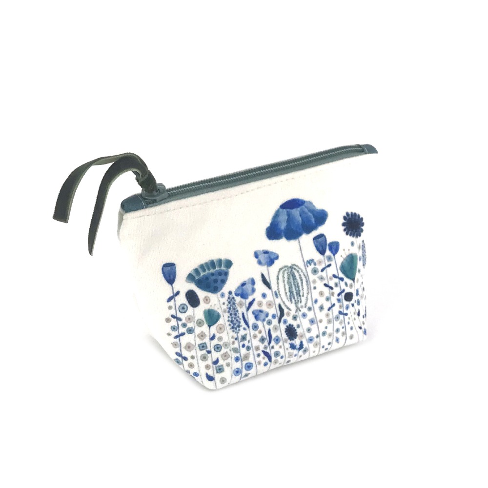 atelier-des-abcdaires-prairie-fleurie-kit-couture-porte-monnaie-velours image 1