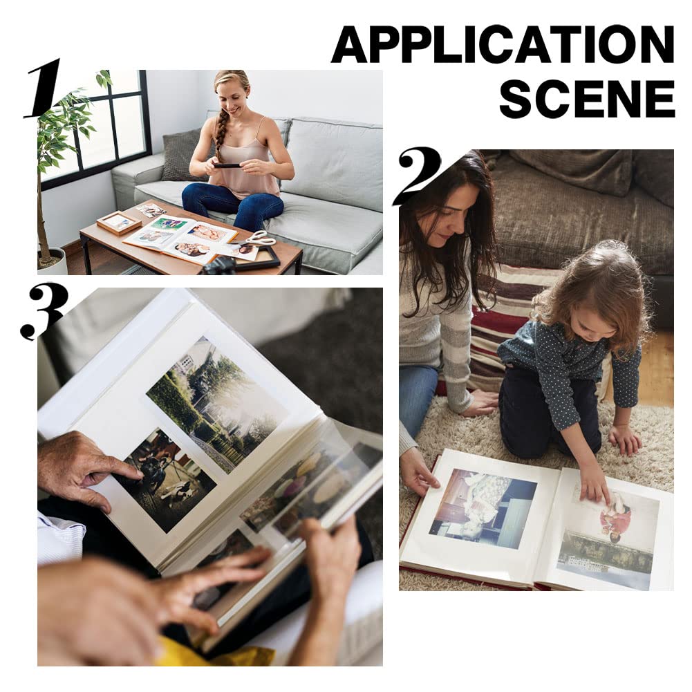 ahandmaker-pages-album-photo-adh-sives-9x10-pouces-10-feuilles image 6