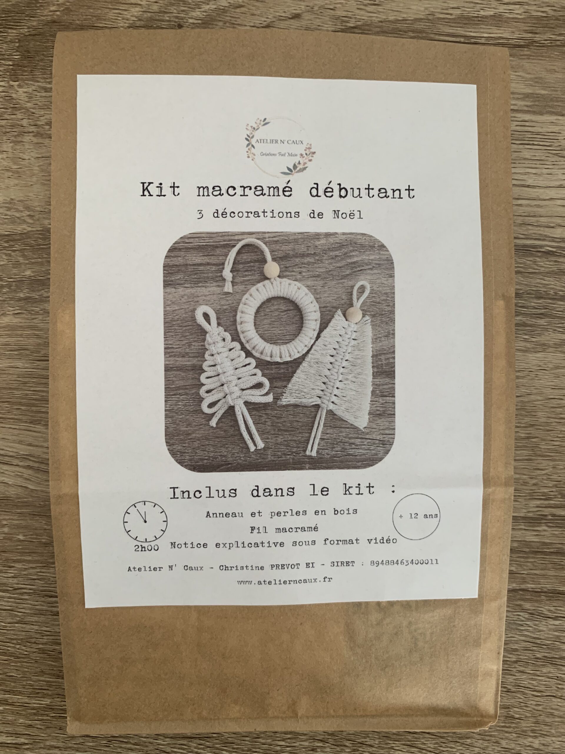 atelier-n-caux-kits-macram-d-butant-d-corations-no-l-3-pi-ces image 3
