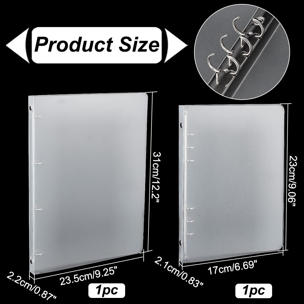 ahandmaker-classeur-rechargeable-a4-a5-lot-2-prot-ge-transparent image 2