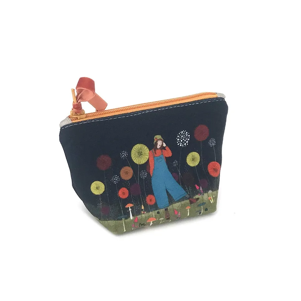 atelier-des-abcdaires-kit-porte-monnaie-jour-d-automne-noir-velours image 1