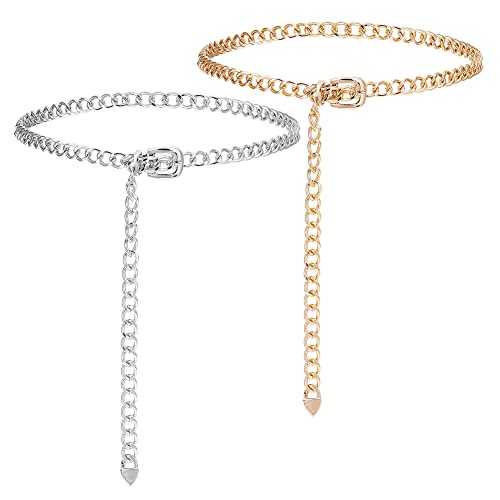 ahandmaker-body-chains-ceinture-cha-ne-taille-or-argent-2-pcs image 8