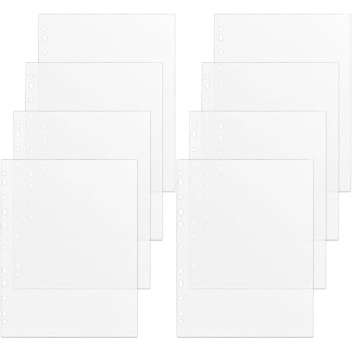 ahandmaker-office-study-pochette-discbound-transparente-lot-de-8 image 6