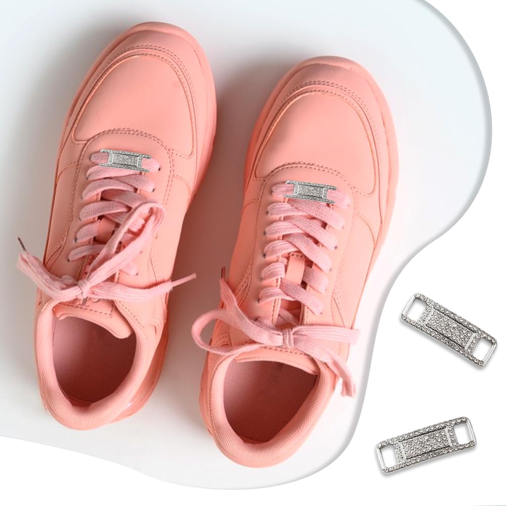 ahandmaker-breloques-lacets-c-ur-strass-sneakers-paire image 4