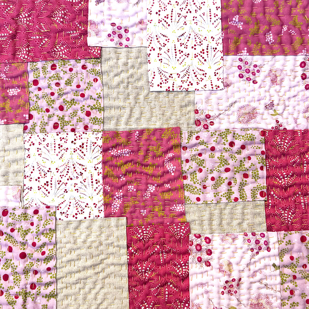 atelier-des-abcdaires-satin-coton-rosy-coquilles-rose-fonc image 4