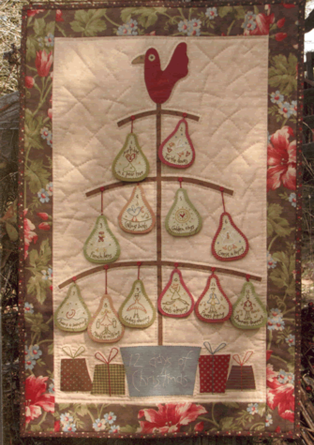 anni-downs-12-days-of-christmas-patron-broderie-calendrier-avent image 1