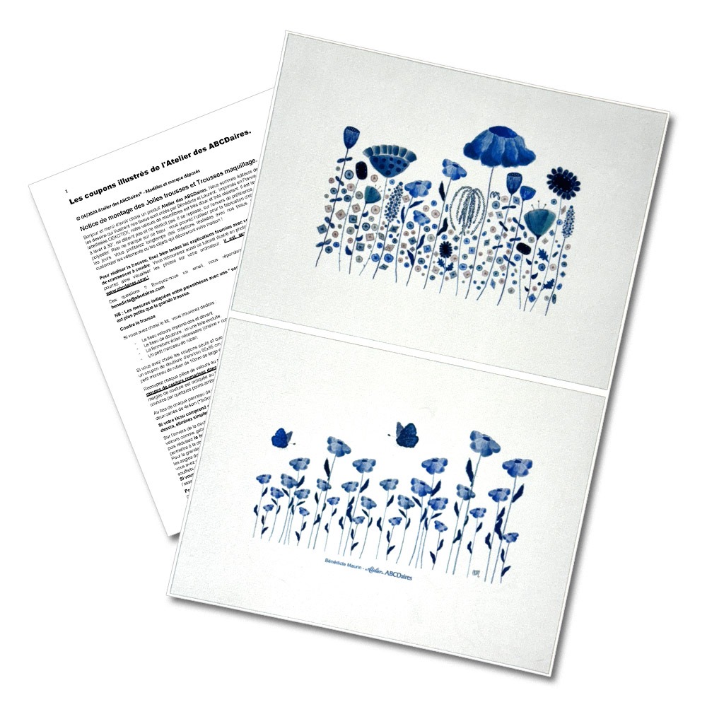 atelier-des-abcdaires-coupon-m-prairie-fleurie-cyanotype-velours image 1