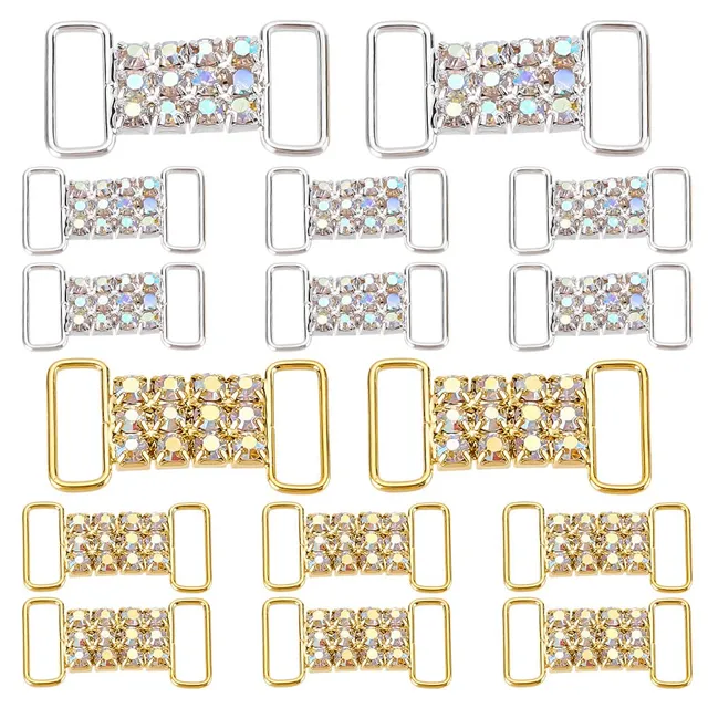 ahandmaker-shoe-accessories-charms-lacets-strass-16-pcs image 1