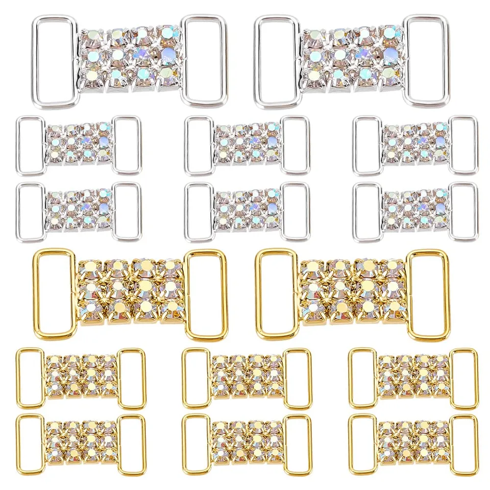 ahandmaker-shoe-accessories-charms-lacets-strass-16-pcs image 1