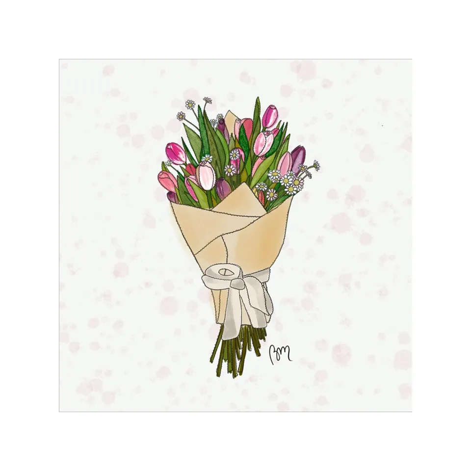 atelier-des-abcdaires-coupon-xs-vignette-minky-bouquet-de-tulipes image 1