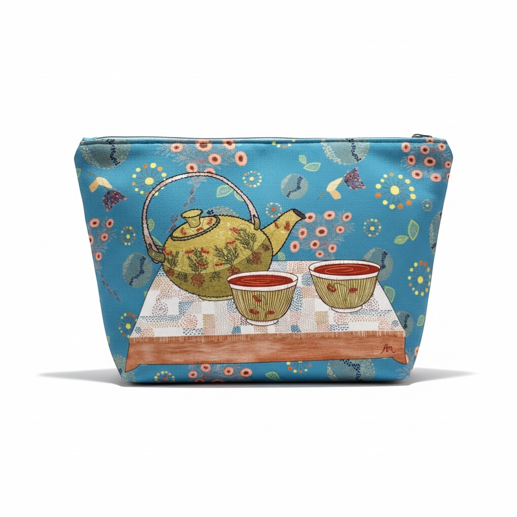 atelier-des-abcdaires-coupon-l-heure-du-th-bleu-coupon-velours image 1
